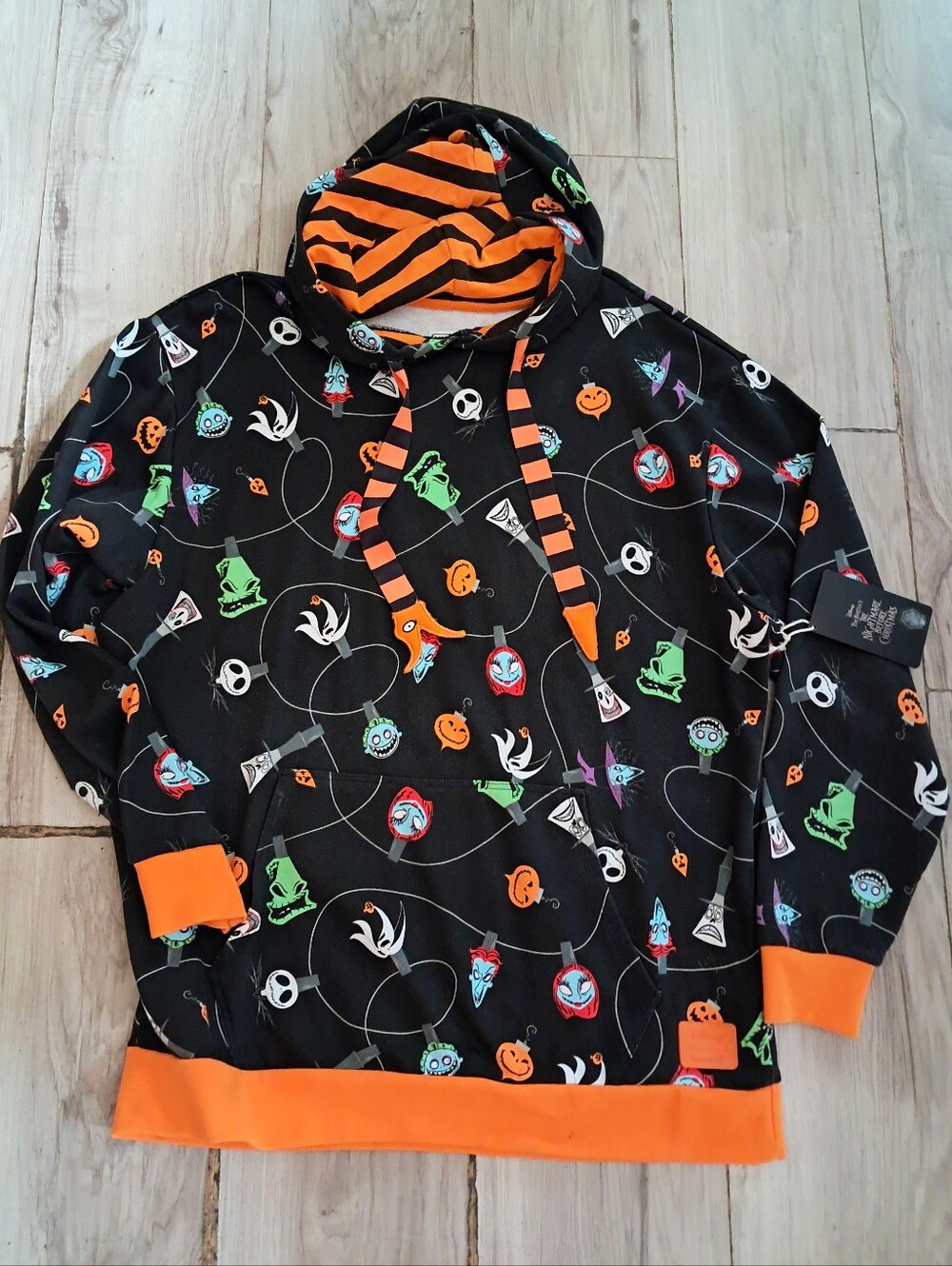 Disney NBC Loungefly Hoodie M